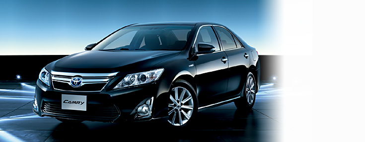 カムリが一部改良 特別仕様車も発表です トヨタカローラ福島 13 09 04 水 18 28 ふくしまニュースリリース