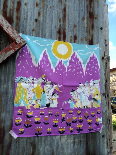 りんりん様パネル紫陽花と子猫 ハンカチ受付5/16