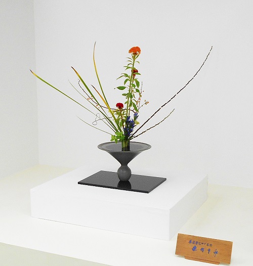 池坊東北六県連合花展】 設営・施工事例（株式会社ディオス