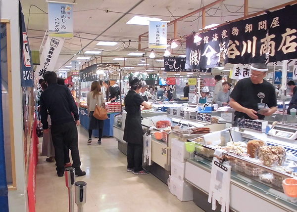 うすい百貨店【夏の北海道展】イベント設営・施工(株式会社ディオスエンターテインメント) [2016.05.25(水) 17:04 ...