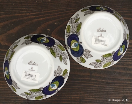 ロールストランドの「Eden」が復刻しました！（ドロップス