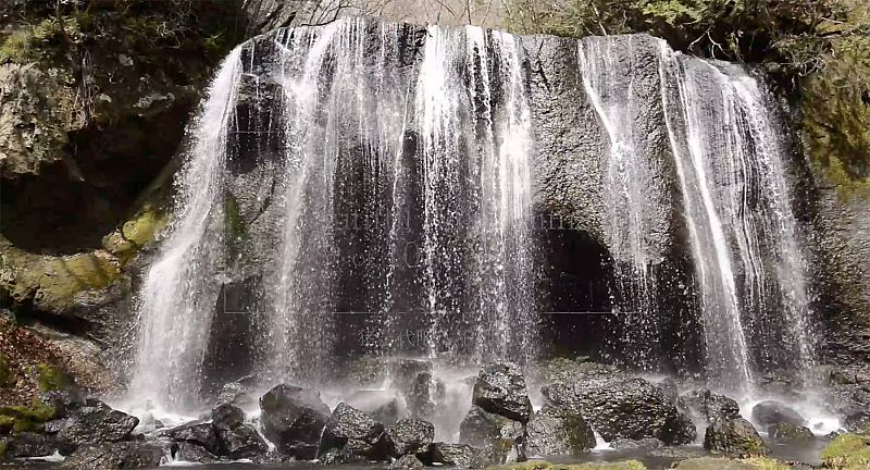 美しい福島の10秒 猪苗代町 達沢不動滝 ライクス 21 06 14 月 10 32 ふくしまニュースリリース
