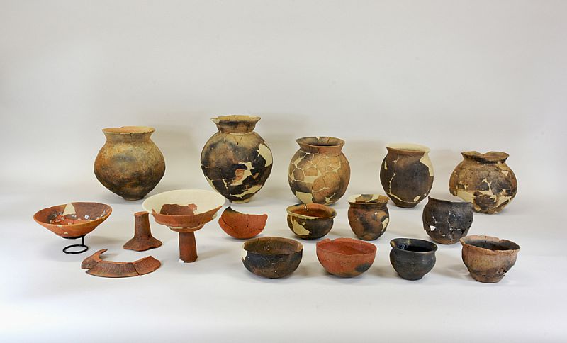 郡山市の大安場史跡公園で、企画展「東北地方における古墳時代中期の