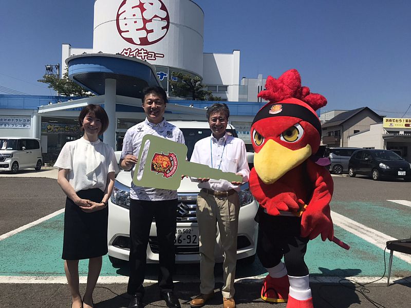 普通車取扱いスタート 軽自動車専門店ダイキュー 大久自動車販売株式会社 10 05 月 10 01 ふくしまニュースリリース