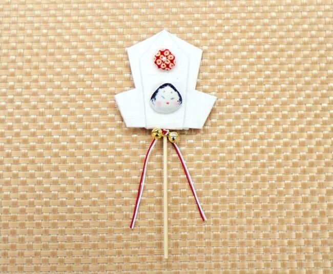 ちりめん細工〈150〉絵馬 （アクアマリンのひな祭り」を開催（2/10-3/3 