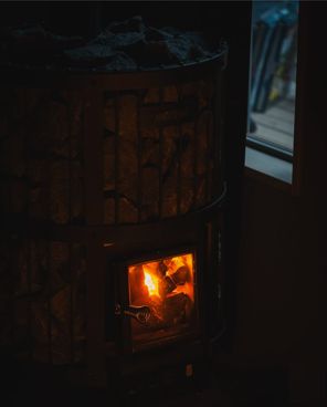 闇窯の夫の投稿 福島県大玉村の森にある水着着用、男女共用サウナで過ごす冬の休日（ふくしまニュースWeb ） [2025.01.02(木) 08:00] -  ふくしまニュースリリース