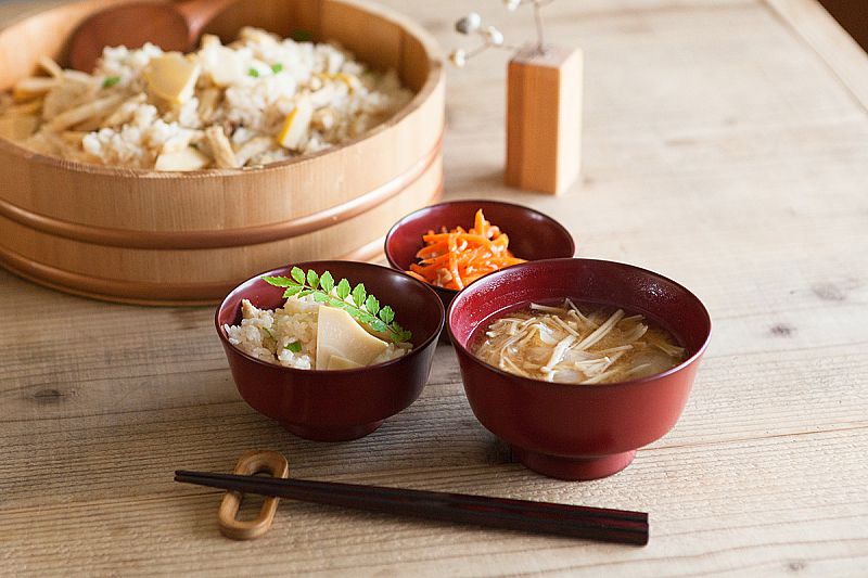 漆器　めぐる　三つ組椀 会津漆器「めぐる」三つ組椀＜水平・日月＞第12季の予約受付スタート