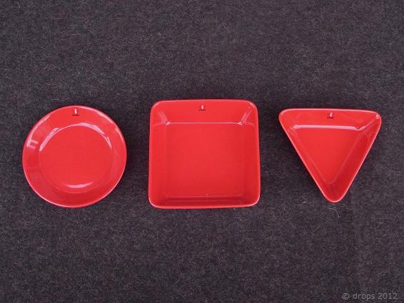 イッタラ・ティーマ冬季限定レッド ミニサービングセット（ドロップス