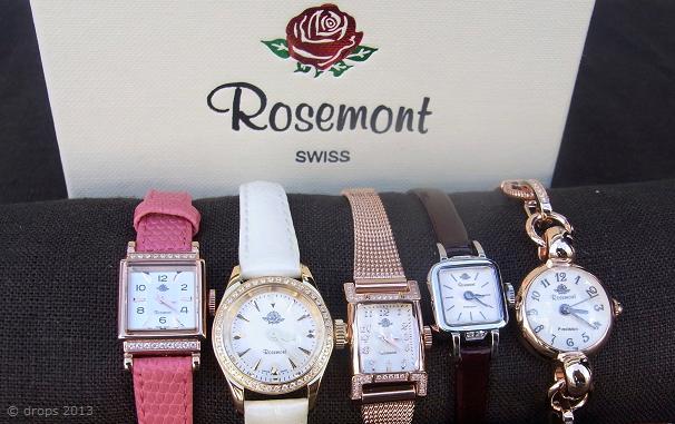 ホワイトデーにロゼモンの腕時計を（ドロップス） [2013.03.13(水) 15:21] - ふくしまニュースリリース