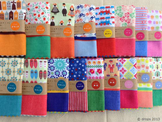 町娘のハンカチーフ 和柄が入荷しました ドロップス 13 03 30 土 15 11 ふくしまニュースリリース