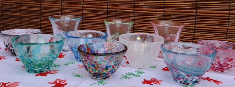 涼しげな津軽びいどろ（ドロップス） [2013.07.12(金) 16:36